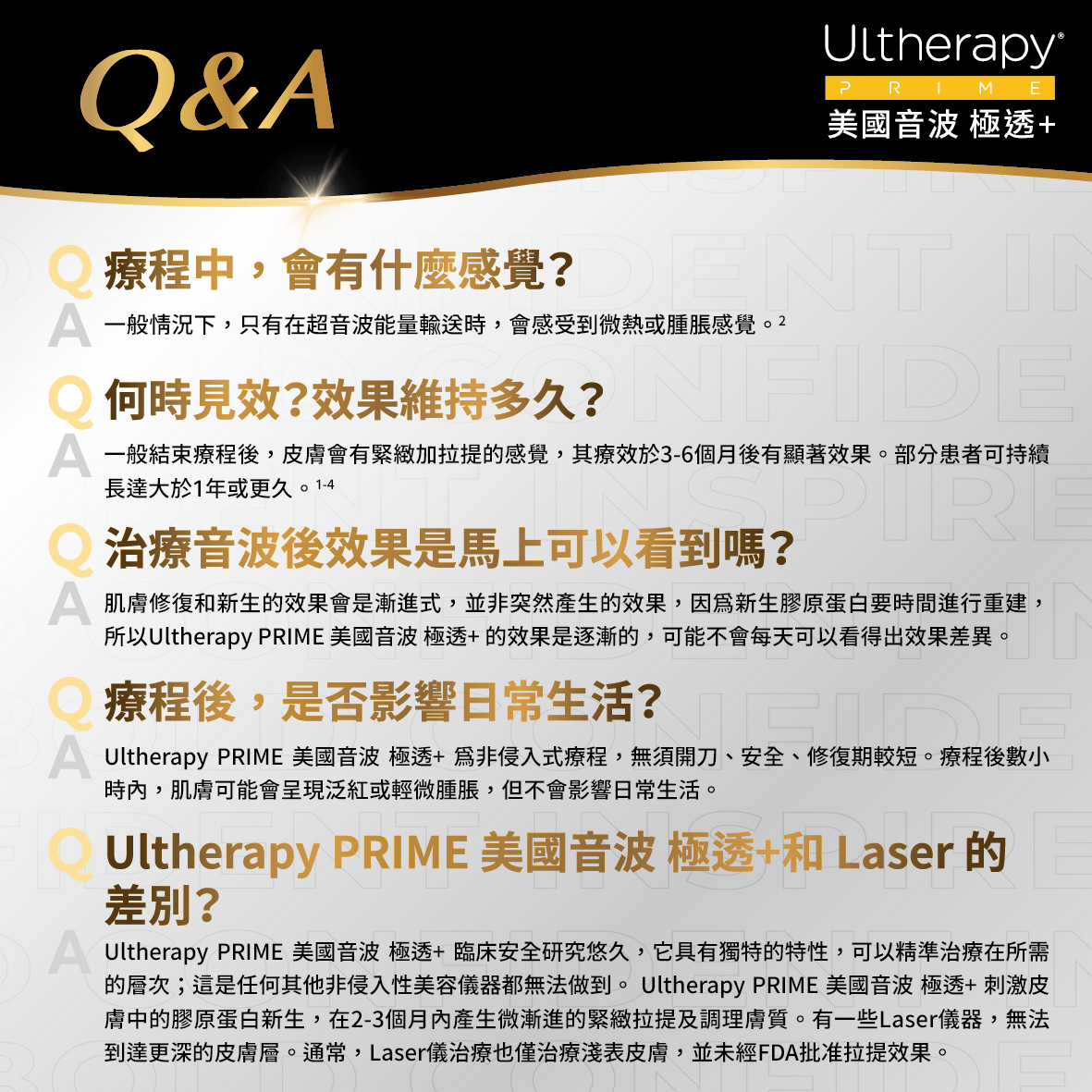 美國音波常見問題2